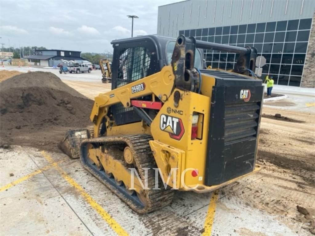 CAT 259D3 Ładowarki gąsienicowe