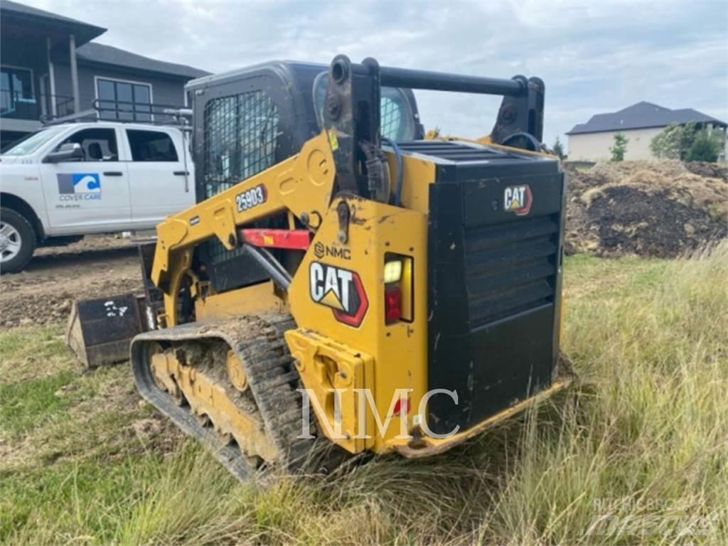CAT 259D3 Ładowarki gąsienicowe