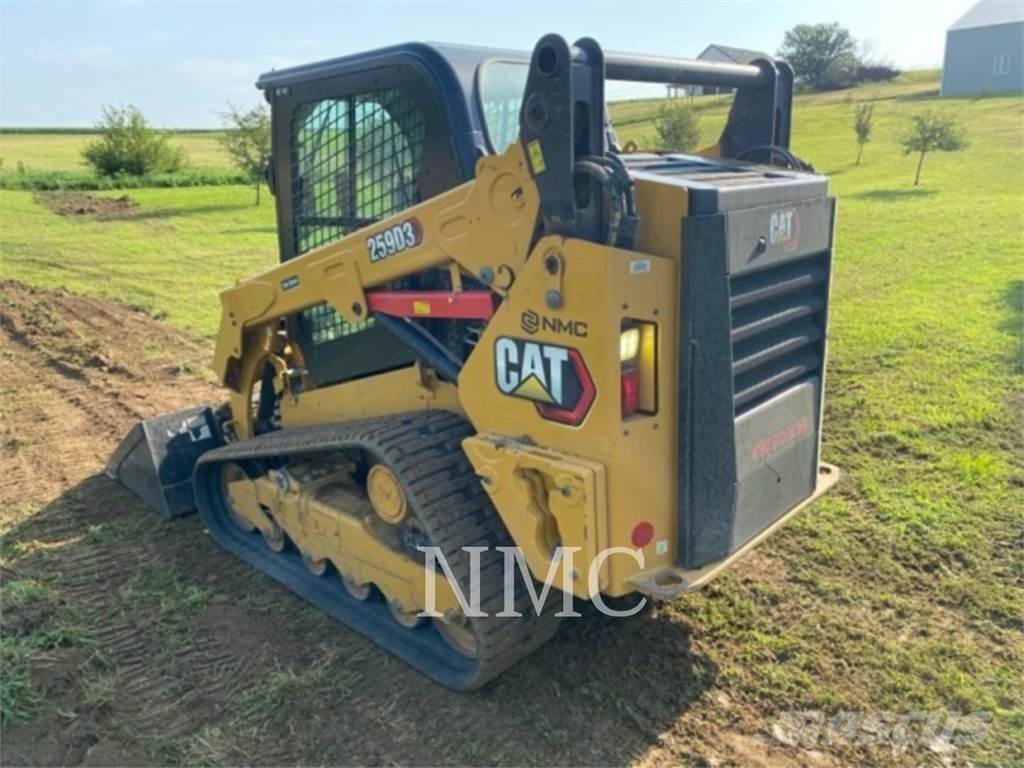 CAT 259D3 Ładowarki gąsienicowe