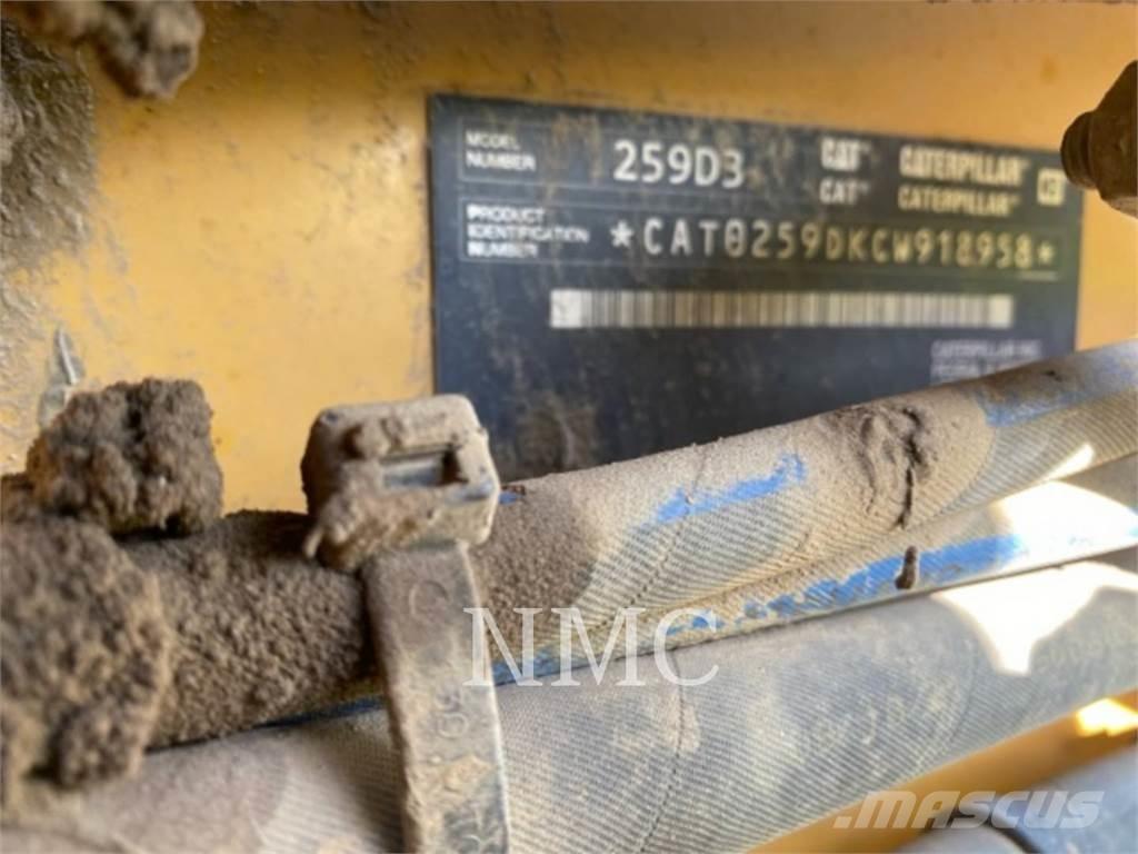 CAT 259D3 Ładowarki gąsienicowe