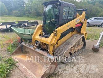 CAT 259D3 Ładowarki gąsienicowe