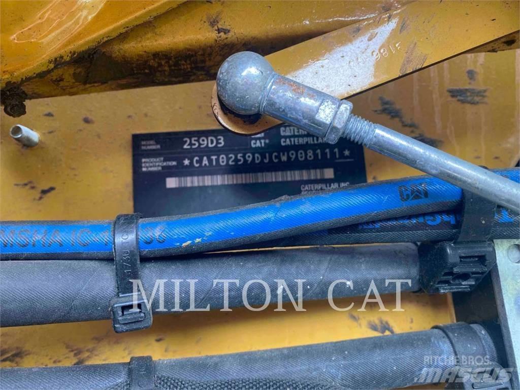 CAT 259D3 Ładowarki gąsienicowe