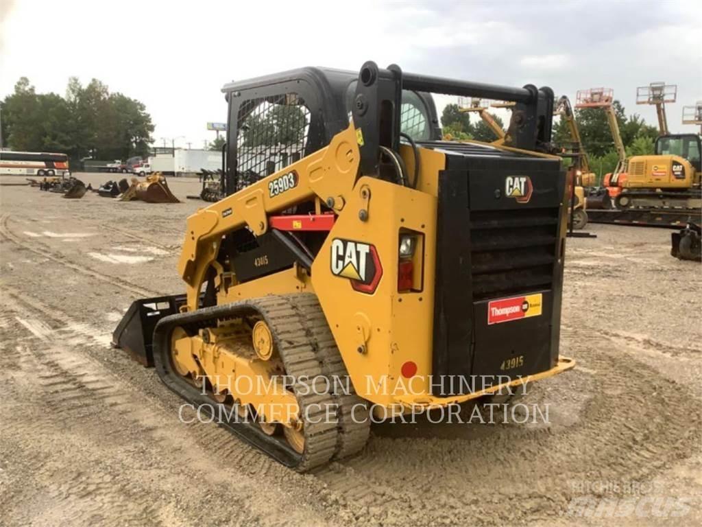 CAT 259D3 Ładowarki gąsienicowe
