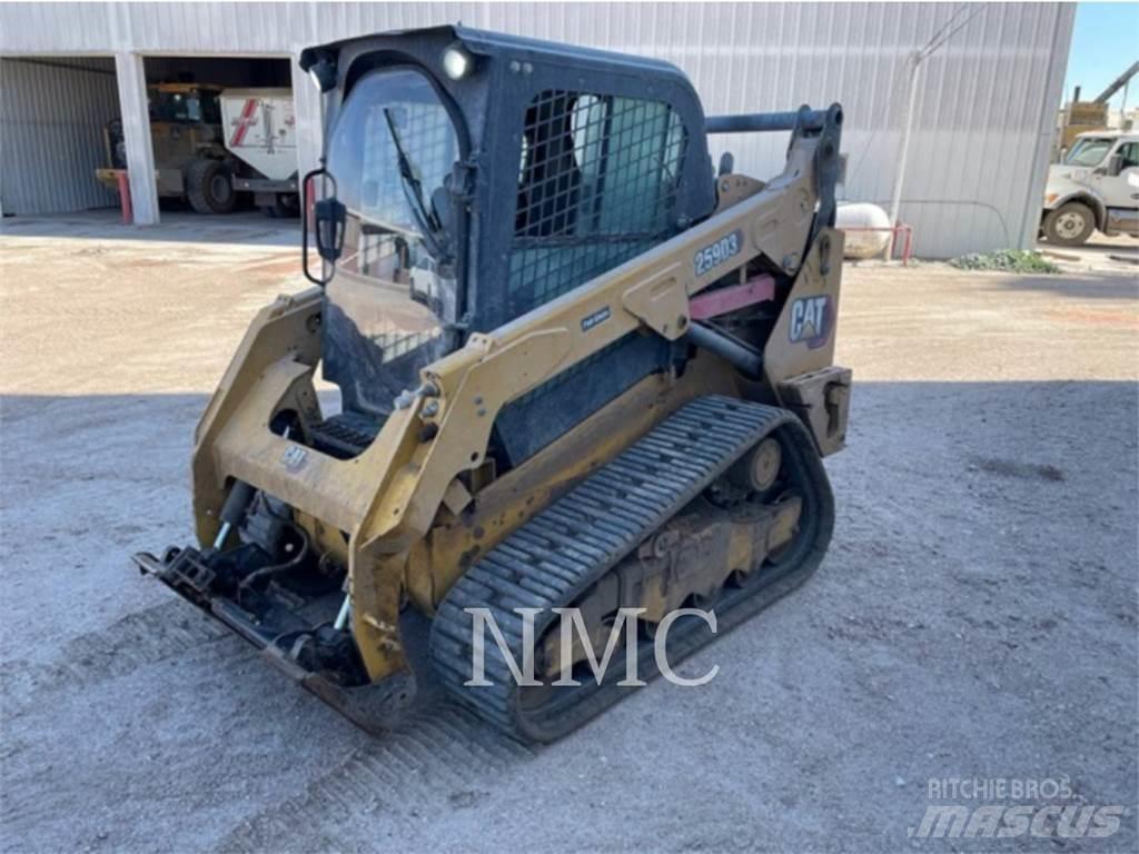 CAT 259D3 Ładowarki gąsienicowe