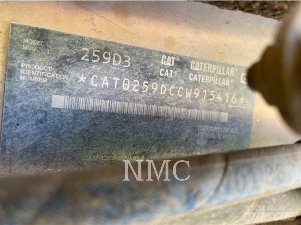 CAT 259D3 Ładowarki gąsienicowe