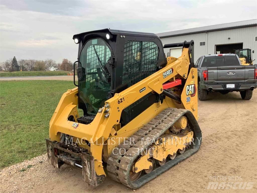 CAT 259D3 Ładowarki gąsienicowe