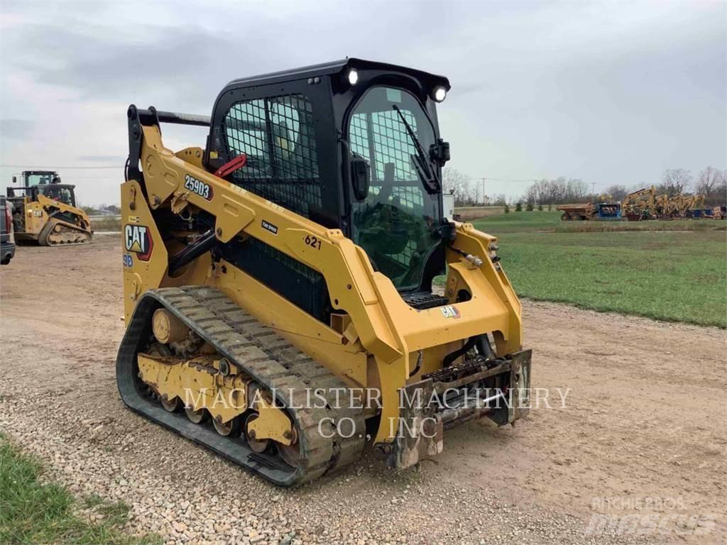 CAT 259D3 Ładowarki gąsienicowe