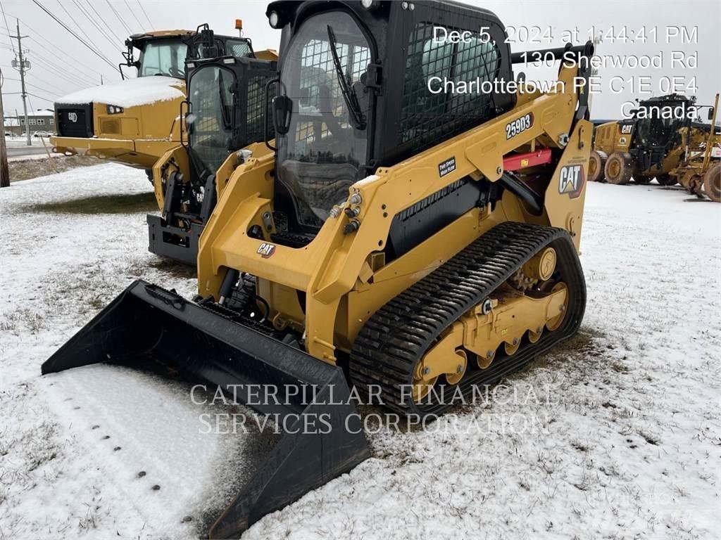 CAT 259D3 Ładowarki gąsienicowe
