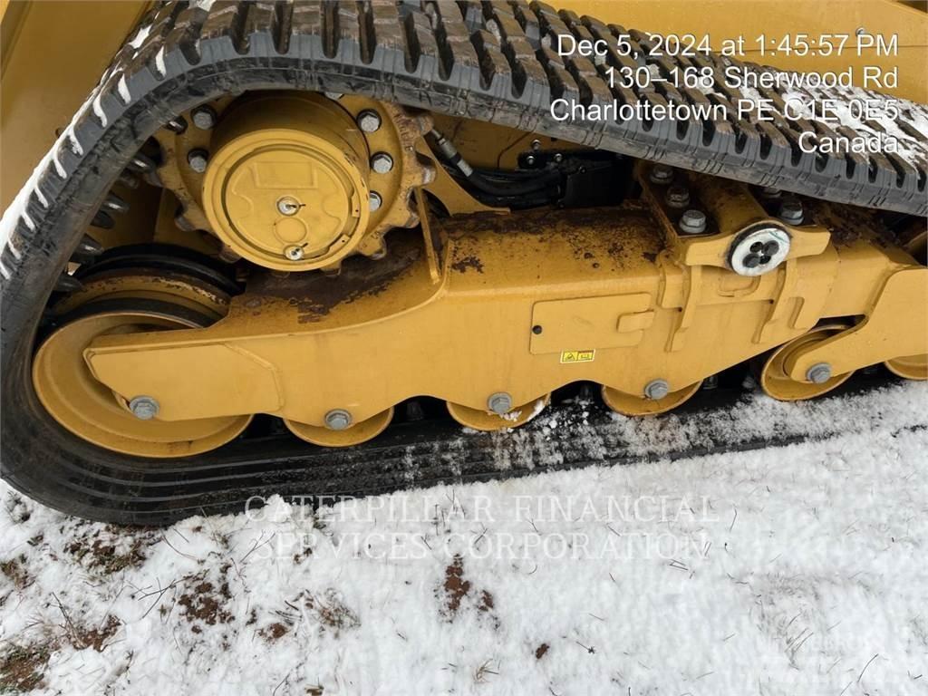 CAT 259D3 Ładowarki gąsienicowe