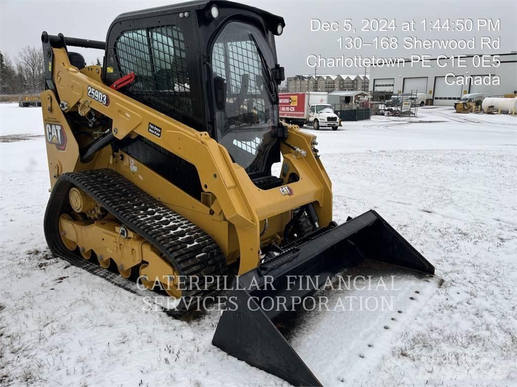 CAT 259D3 Ładowarki gąsienicowe