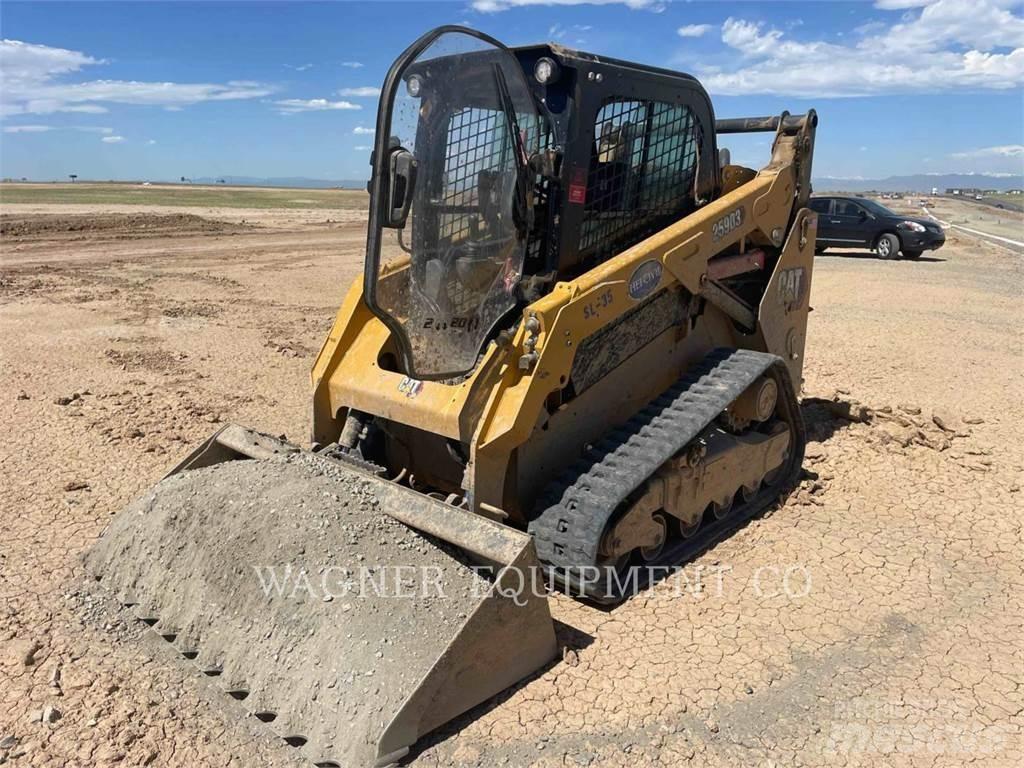 CAT 259D3 Ładowarki gąsienicowe