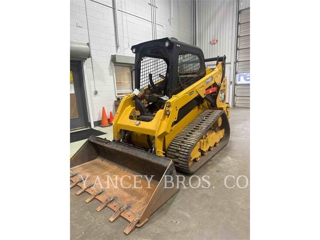 CAT 259D3 Ładowarki burtowe