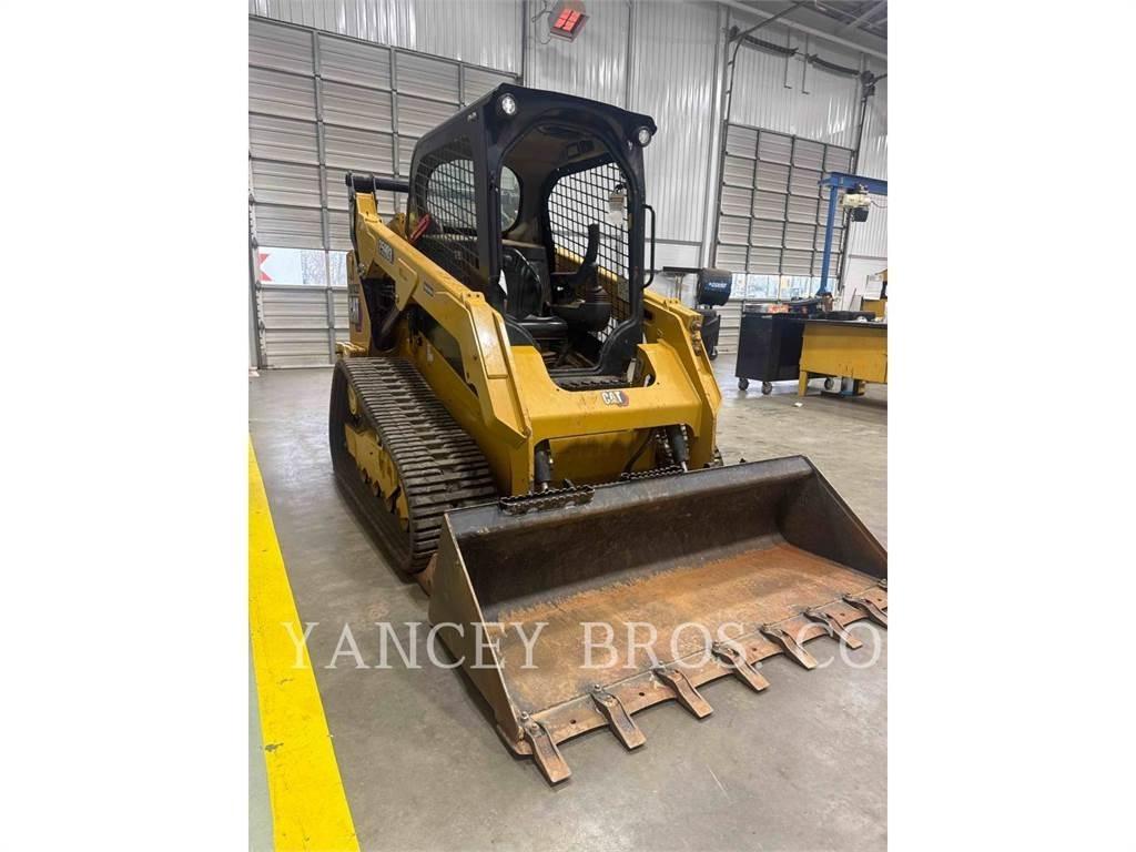 CAT 259D3 Ładowarki burtowe