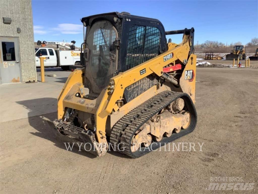 CAT 259D3 Ładowarki burtowe