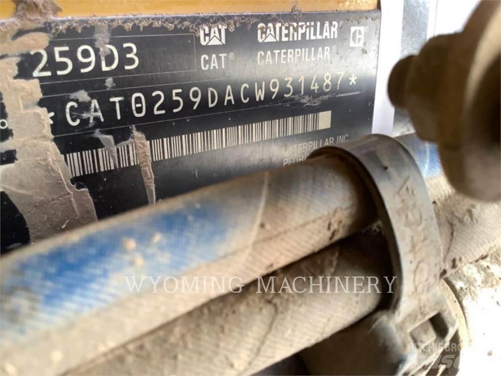 CAT 259D3 Ładowarki burtowe