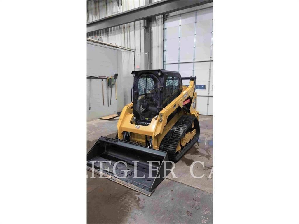 CAT 259D3 Ładowarki gąsienicowe