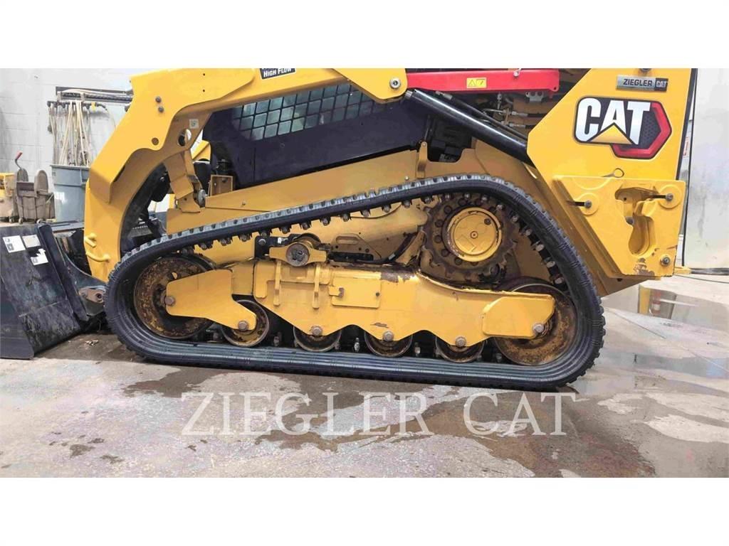CAT 259D3 Ładowarki gąsienicowe