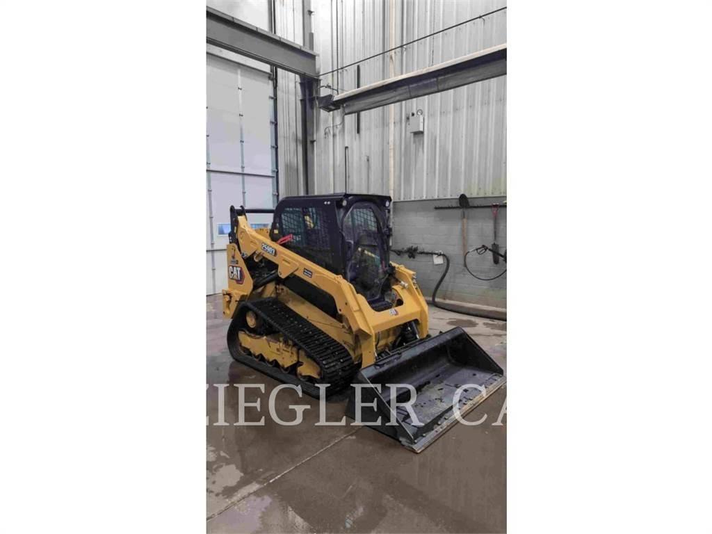 CAT 259D3 Ładowarki gąsienicowe