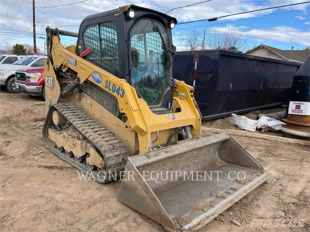 CAT 259D3 Ładowarki gąsienicowe
