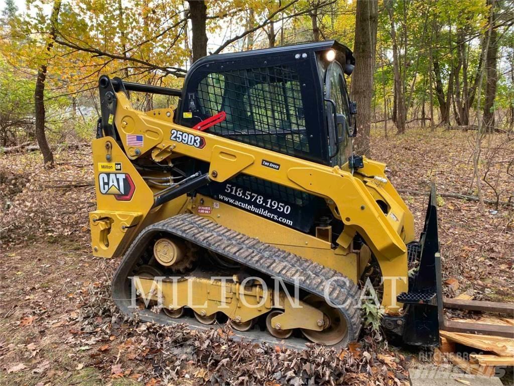 CAT 259D3 Ładowarki gąsienicowe