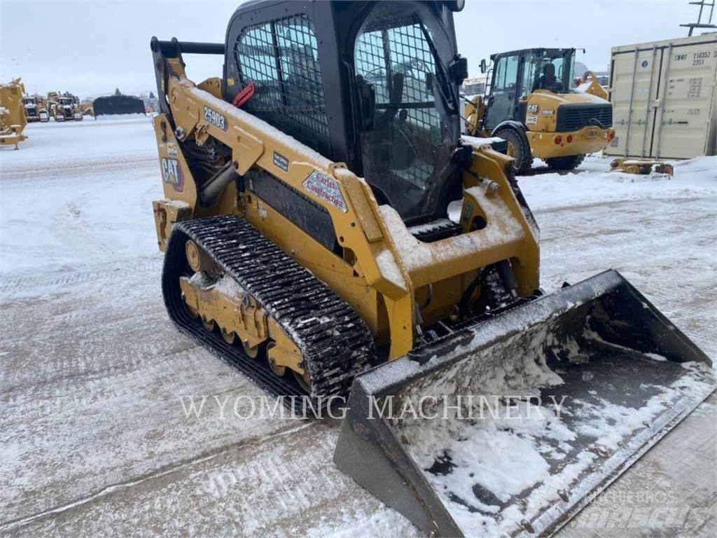 CAT 259D3 Ładowarki burtowe
