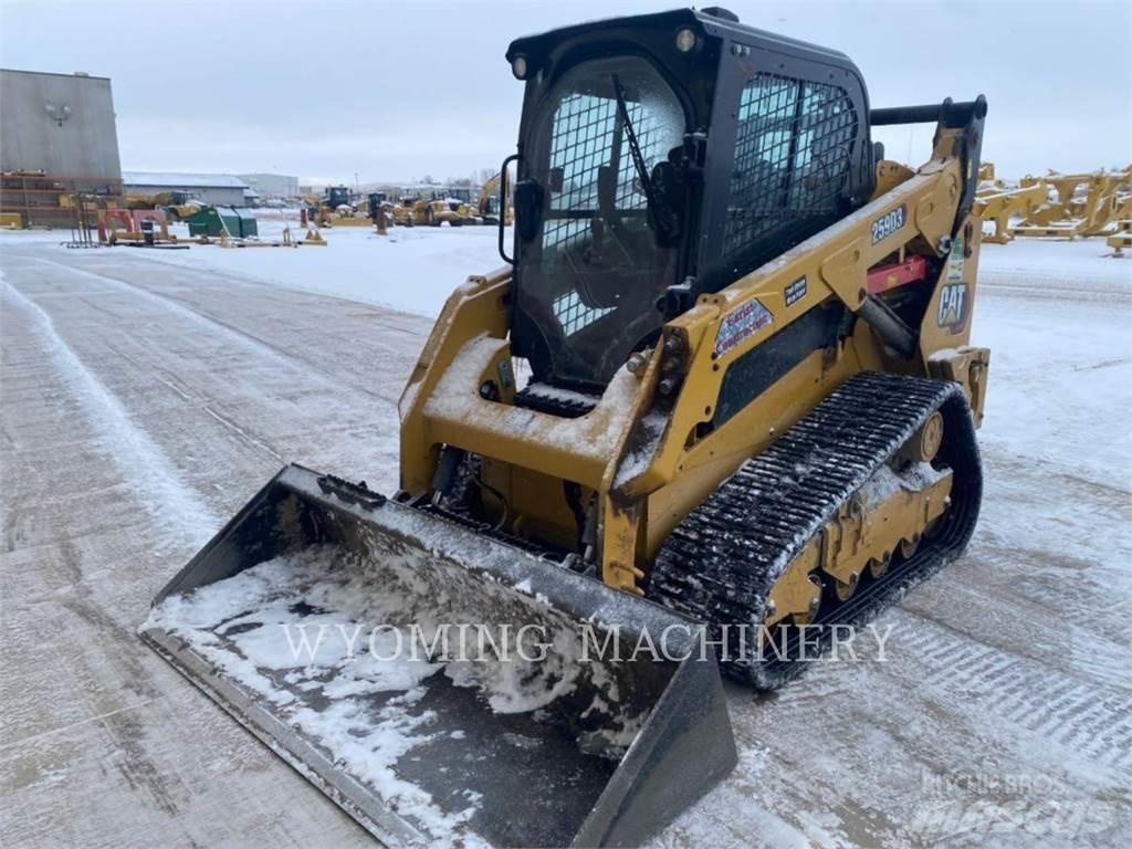 CAT 259D3 Ładowarki burtowe
