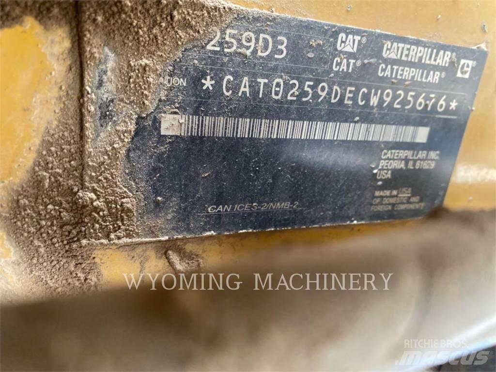 CAT 259D3 Ładowarki burtowe