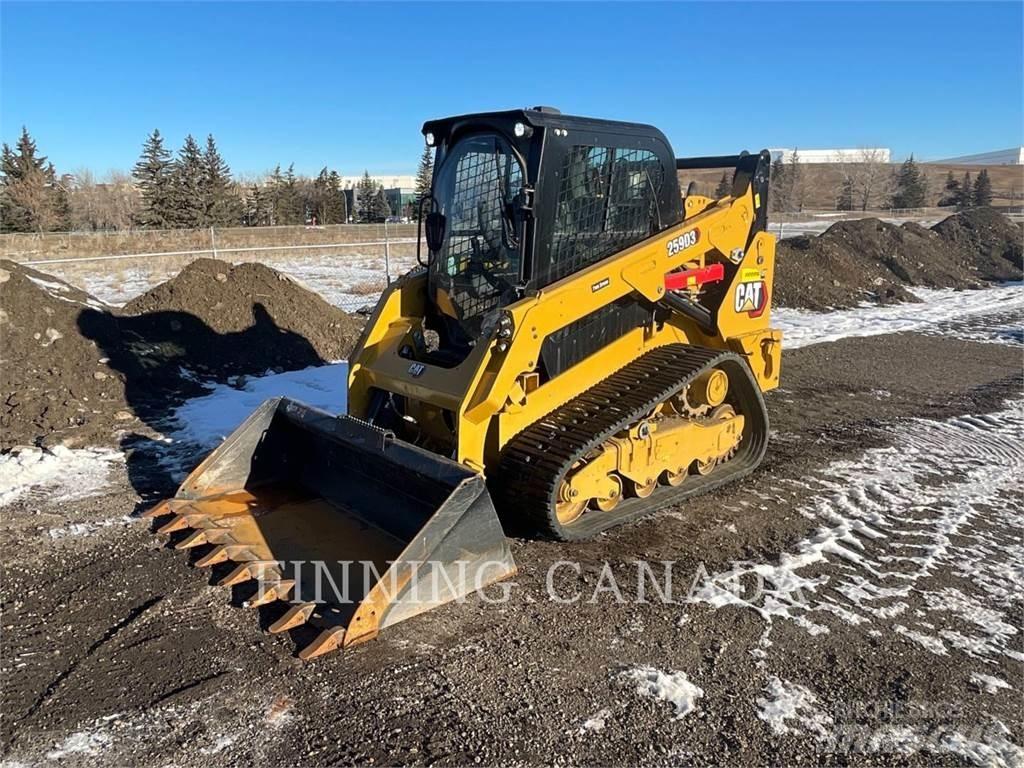 CAT 259D3 Ładowarki gąsienicowe