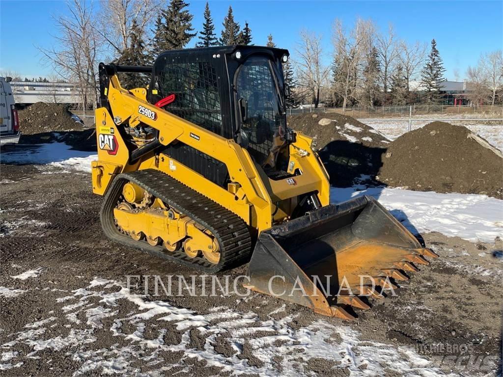 CAT 259D3 Ładowarki gąsienicowe