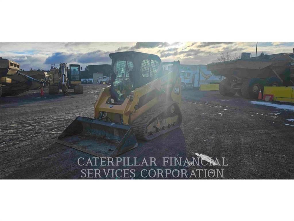 CAT 259D3 Ładowarki gąsienicowe
