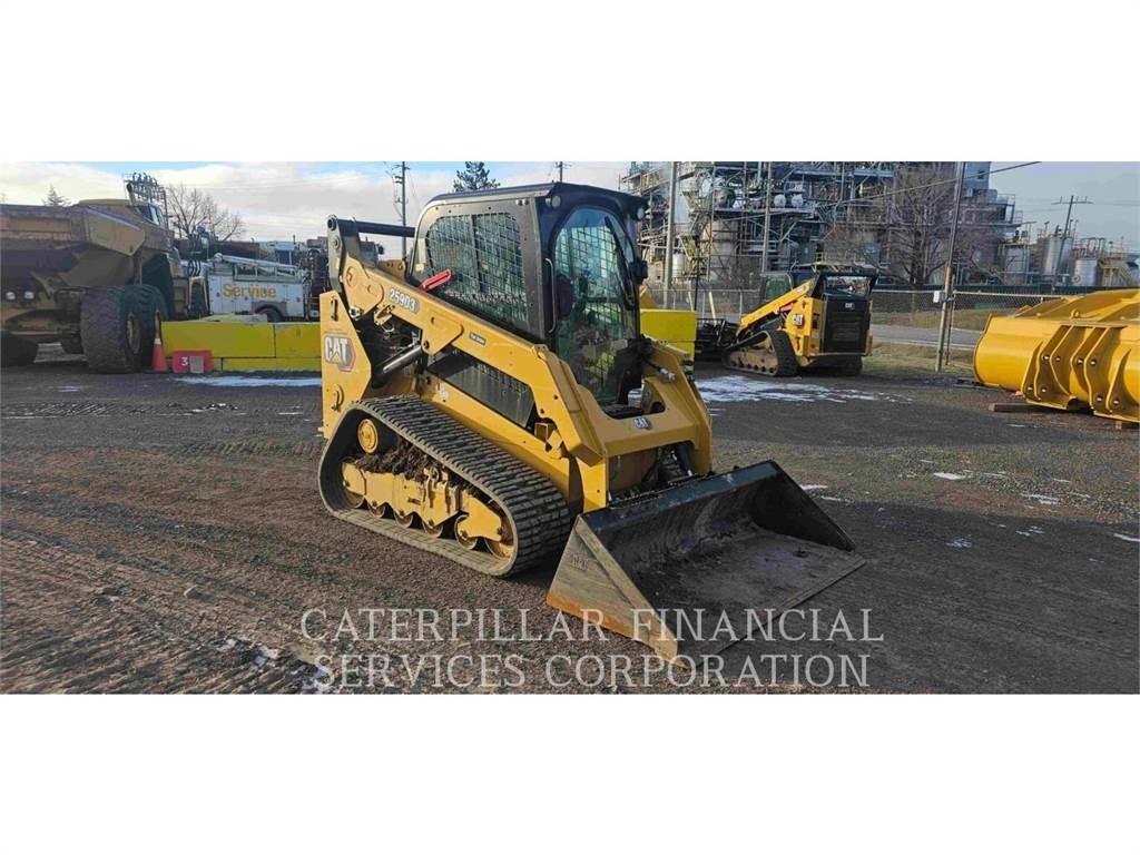 CAT 259D3 Ładowarki gąsienicowe