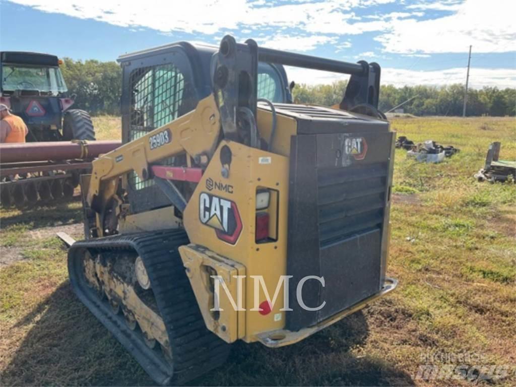 CAT 259D3 Ładowarki gąsienicowe
