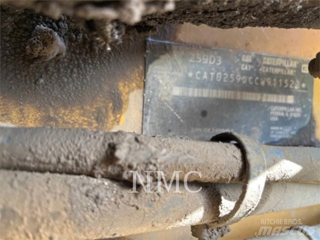 CAT 259D3 Ładowarki gąsienicowe