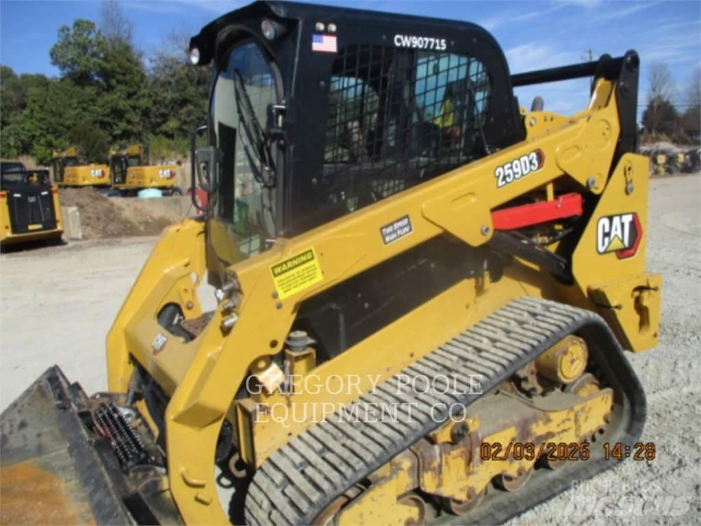 CAT 259D3 Ładowarki gąsienicowe