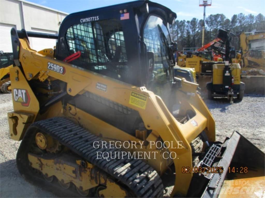 CAT 259D3 Ładowarki gąsienicowe