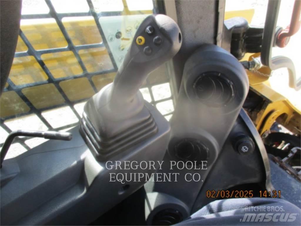 CAT 259D3 Ładowarki gąsienicowe