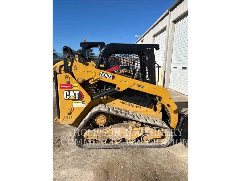CAT 259D3 Ładowarki gąsienicowe
