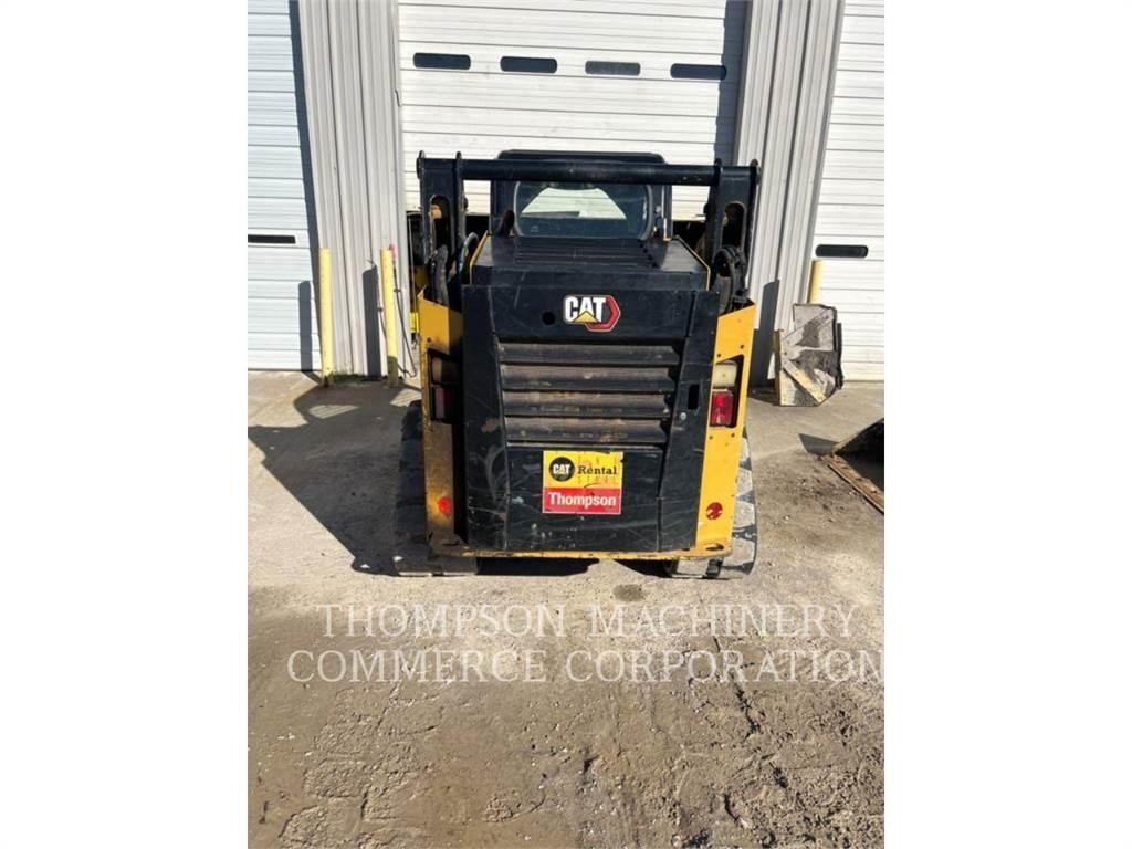 CAT 259D3 Ładowarki gąsienicowe