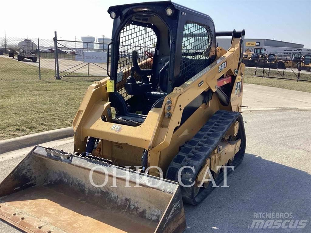 CAT 259D3 Ładowarki burtowe
