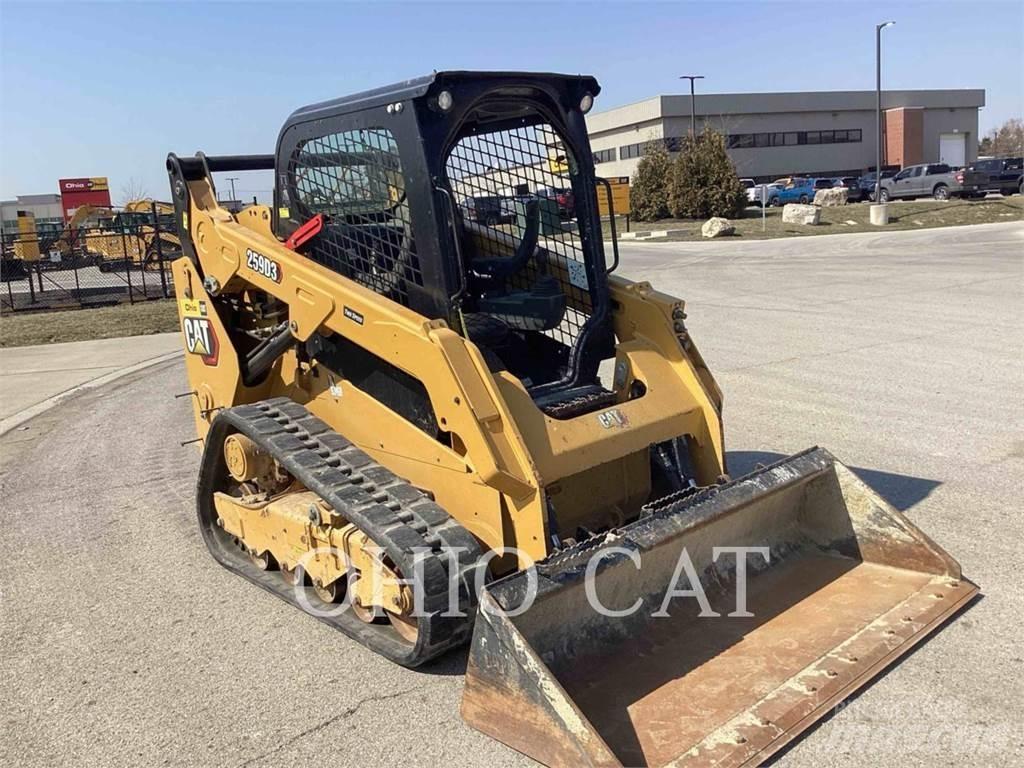 CAT 259D3 Ładowarki burtowe