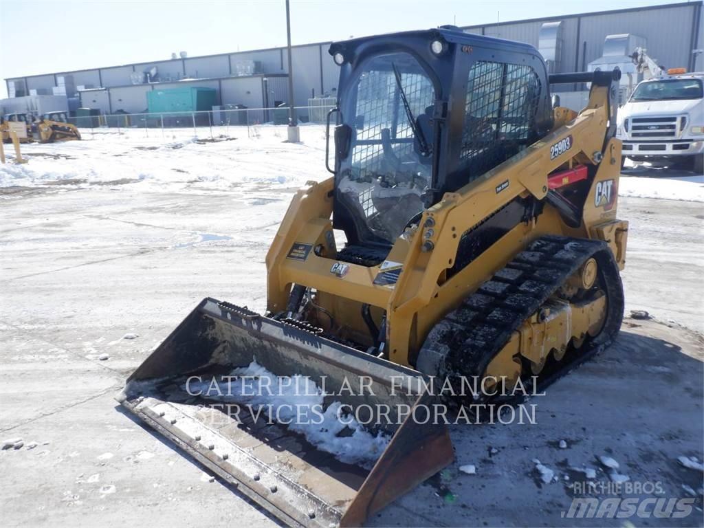 CAT 259D3 Ładowarki gąsienicowe