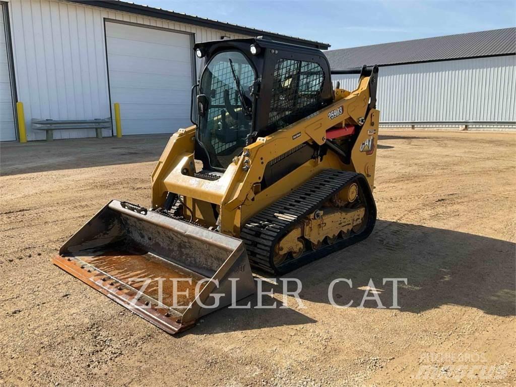CAT 259D3 Ładowarki gąsienicowe