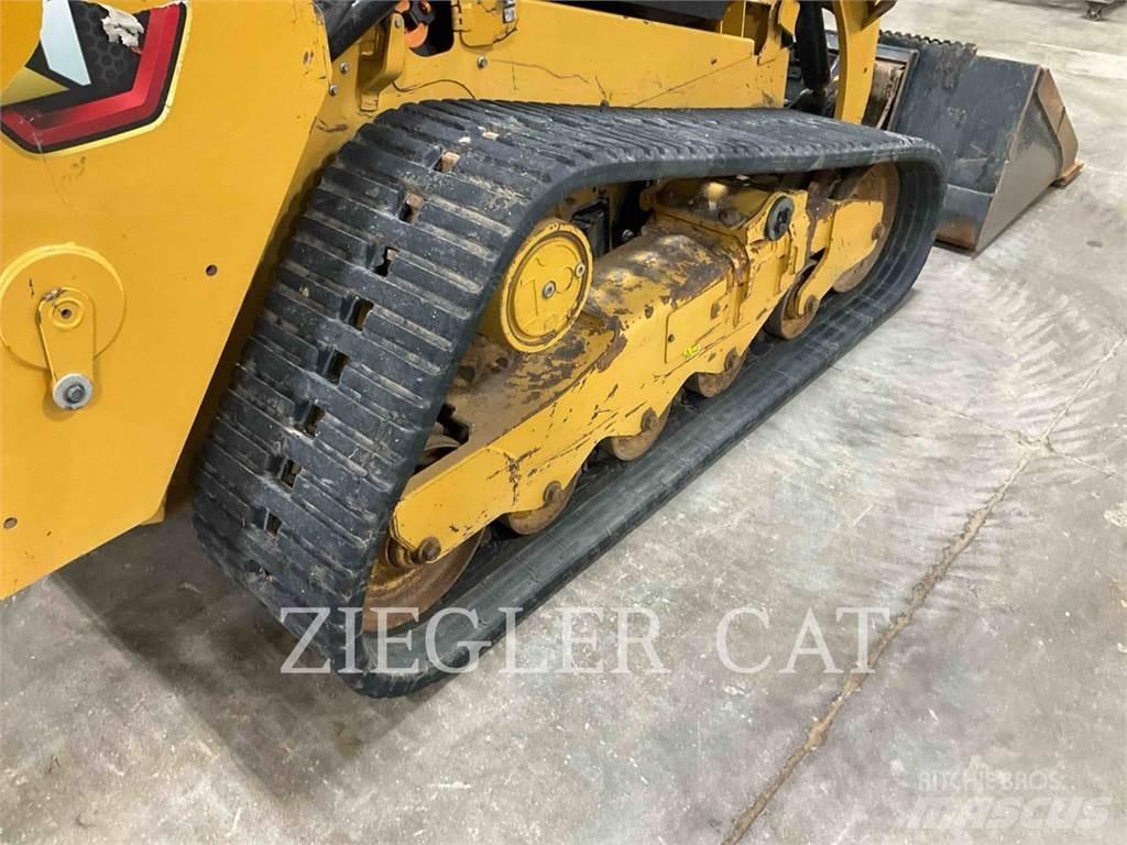 CAT 259D3 Ładowarki gąsienicowe