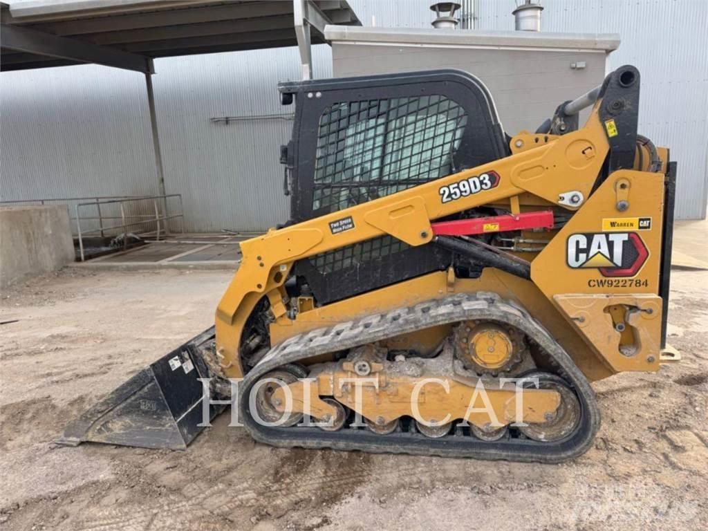 CAT 259D3 Ładowarki burtowe