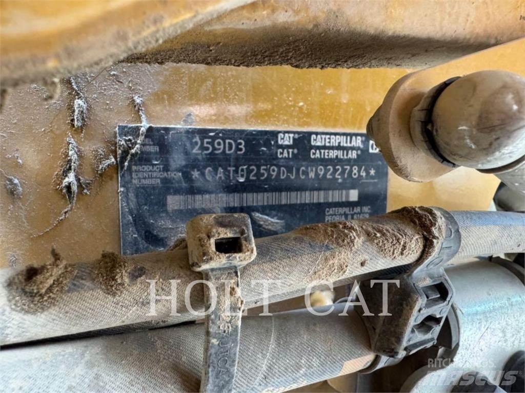 CAT 259D3 Ładowarki burtowe