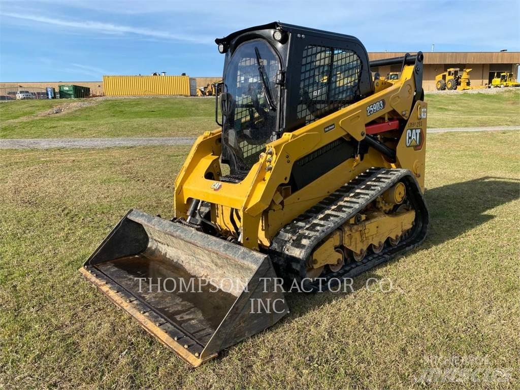 CAT 259D3 Ładowarki gąsienicowe