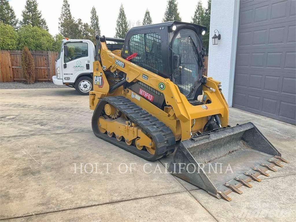 CAT 259D3 Ładowarki gąsienicowe