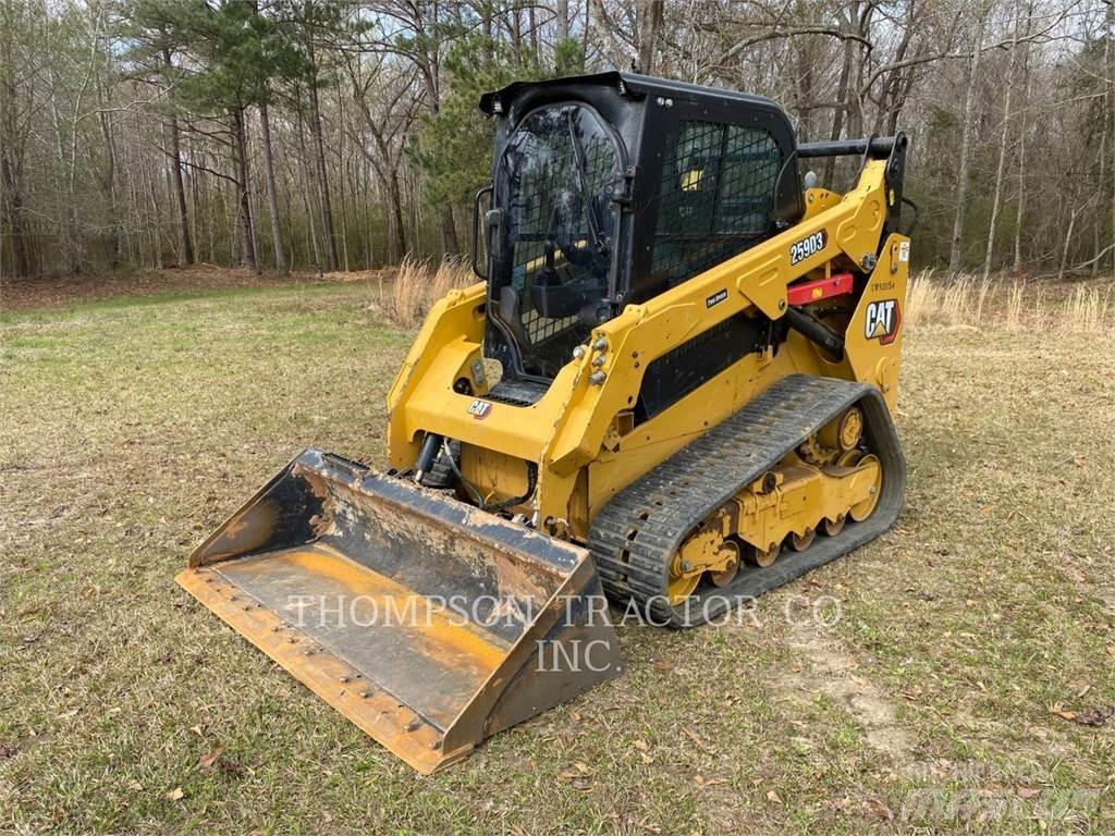 CAT 259D3 Ładowarki gąsienicowe