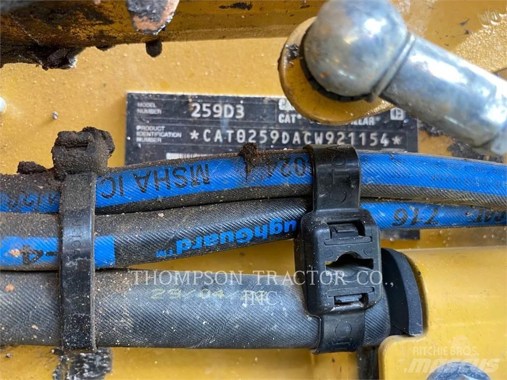 CAT 259D3 Ładowarki gąsienicowe