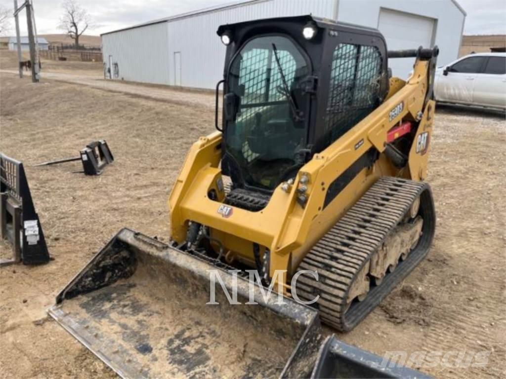 CAT 259D3 Ładowarki gąsienicowe